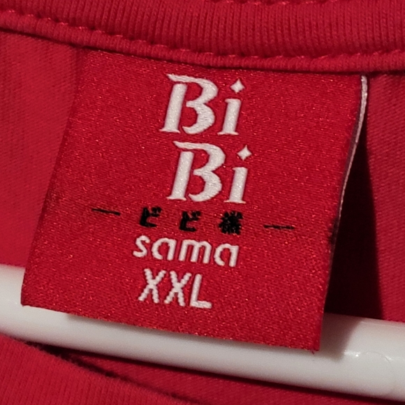 BiBisama Anime Japanese Girl Hype Sneaker Collection T-Shirt - Size XXL - Pink - Picture 3 of 9